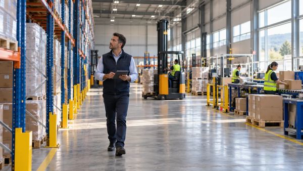 5 stratégies pour révolutionner la gestion des entrepôts GTB