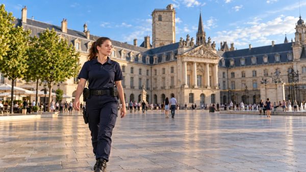 Choisissez les meilleurs agents de sécurité à Dijon