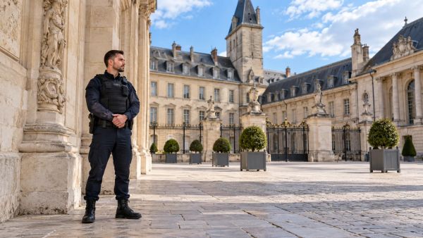 Choisissez les meilleurs agents de sécurité à Dijon