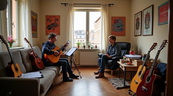 Cours de guitare Toulouse : apprenez facilement en vous amusant