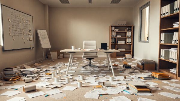 Guide essentiel pour l'entretien des bureaux en congé