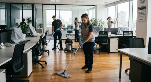 Guide essentiel pour l'entretien des bureaux en congé