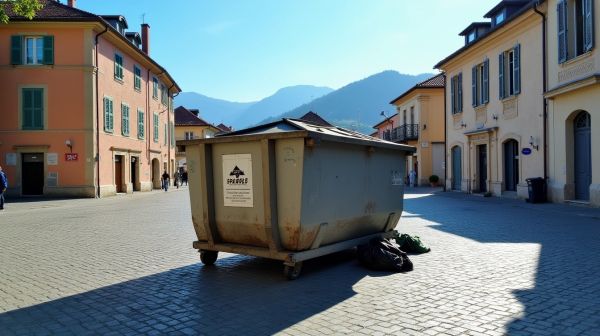 Guide pratique : location de bennes thonon