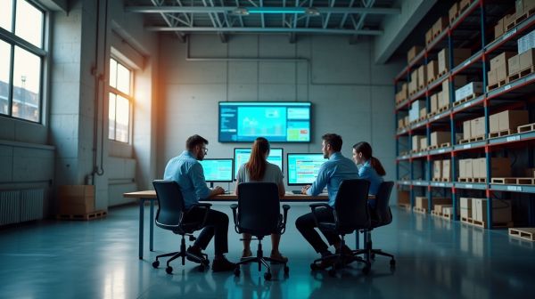Optimiser la gestion GTB des entrepôts pour une efficacité accrue
