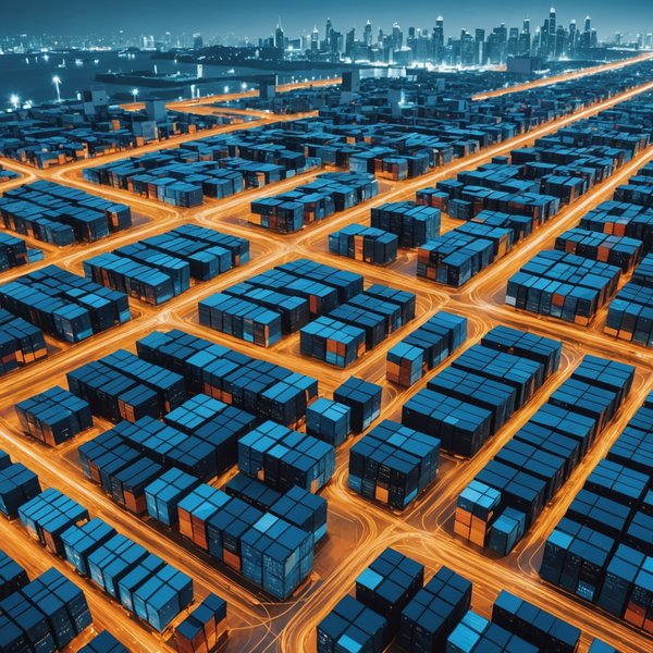 Comment la blockchain peut-elle transformer la gestion de la chaîne d'approvisionnement ?