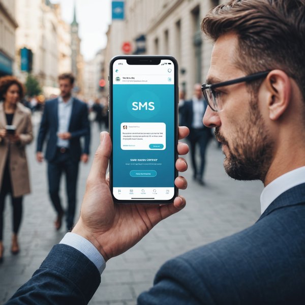Comment une entreprise de logiciels de gestion peut-elle utiliser le marketing par SMS pour fidéliser ses clients ?
