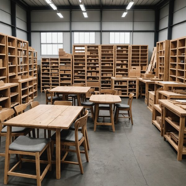 Comment intégrer les principes de l'économie circulaire dans une entreprise de fabrication de meubles?