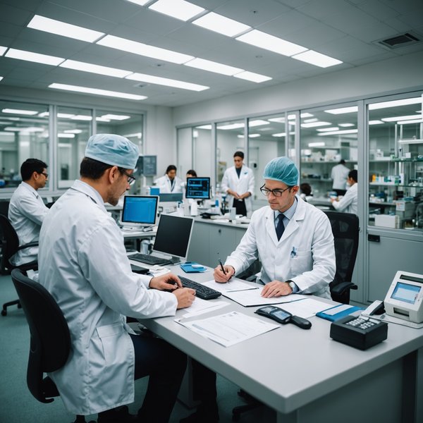 Quels sont les avantages d'une formation en gestion de la qualité pour les entreprises de l'industrie pharmaceutique?