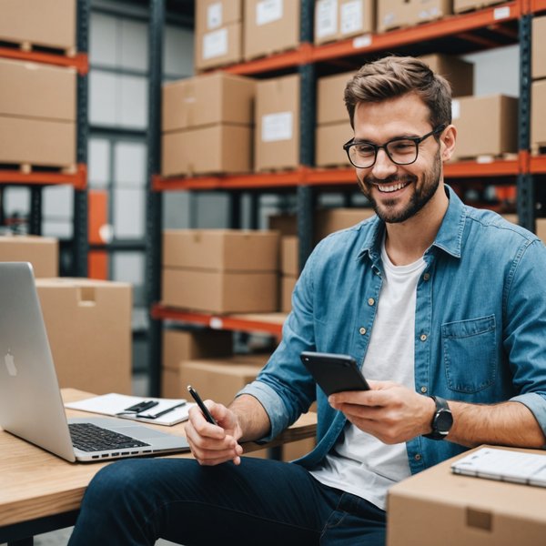 Quelles stratégies de marketing numérique sont recommandées pour une entreprise de gestion de la chaîne d'approvisionnement ?