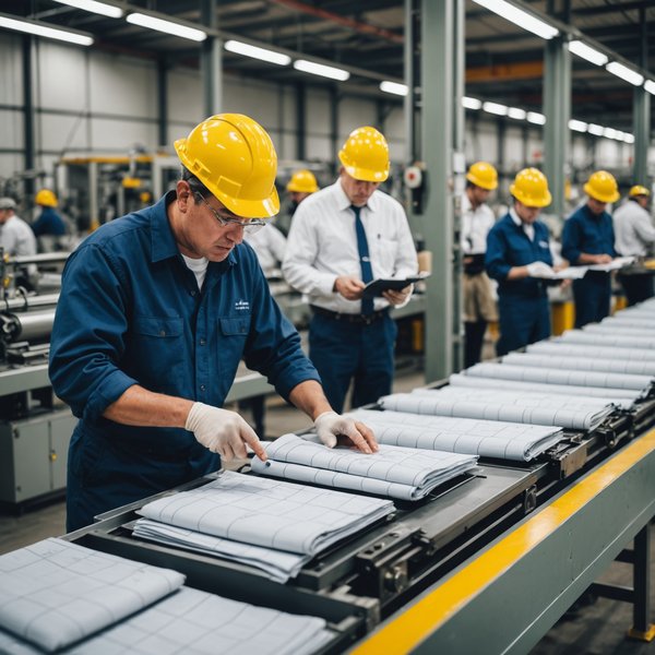 Comment développer un plan de gestion de crise pour une entreprise de fabrication textile?